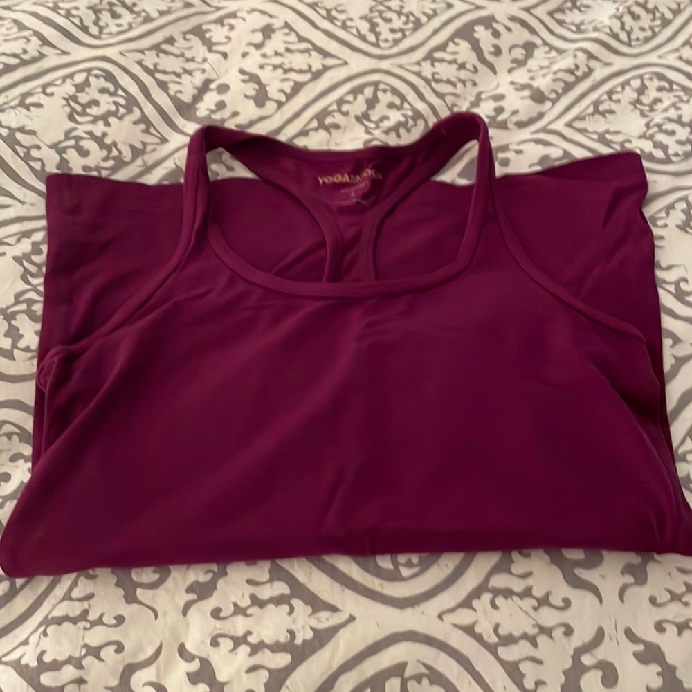 Yogasmoga Racerback Tank